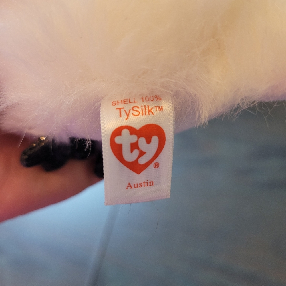 Ty Beanie Boos Austin the Owl plush toy - Picture 5 of 8